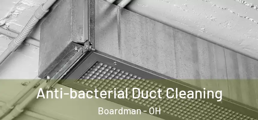 Anti-bacterial Duct Cleaning Boardman - OH