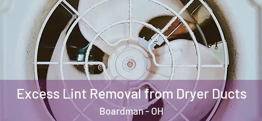  Excess Lint Removal from Dryer Ducts Boardman - OH