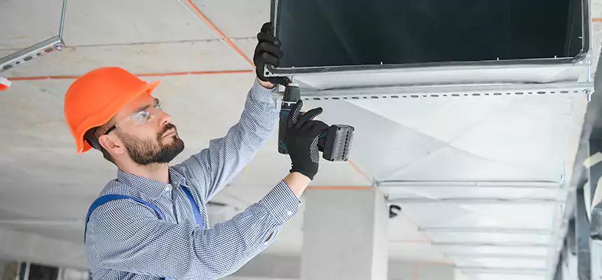 Roof Cap & Exterior Hood Lint Buildup Removal – Boardman