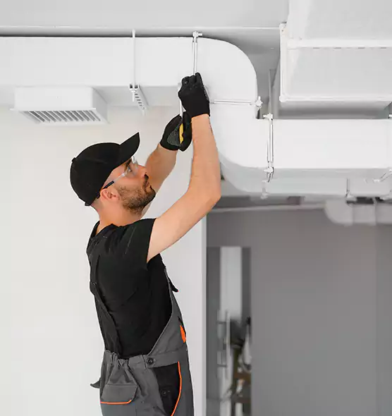 About Duct Cleaning Behind Drywall in Boardman, OH