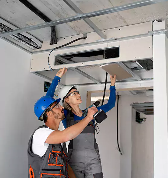 Professional Duct Expansion & Extension Service in Boardman, OH